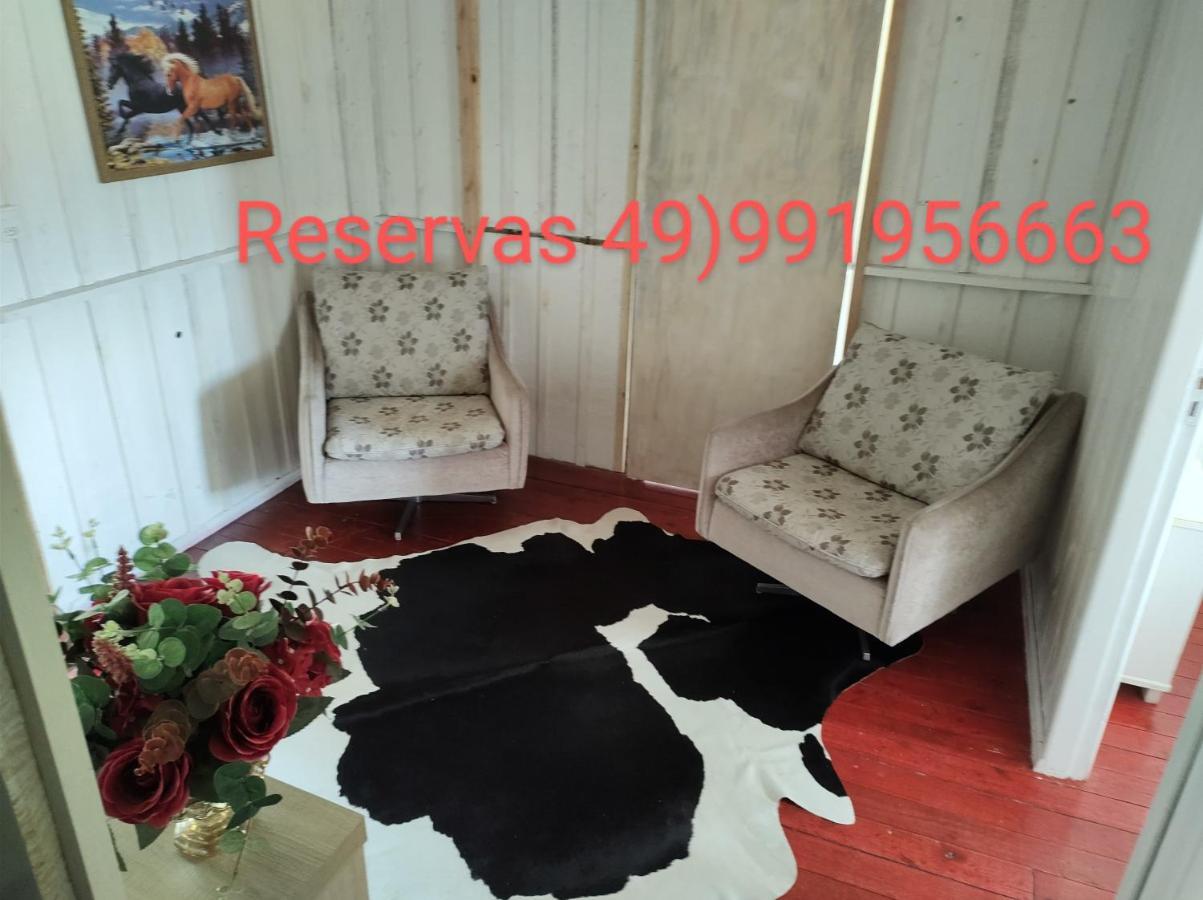 Casa de Temporada Fazenda Borba Villa Urubici Bagian luar foto