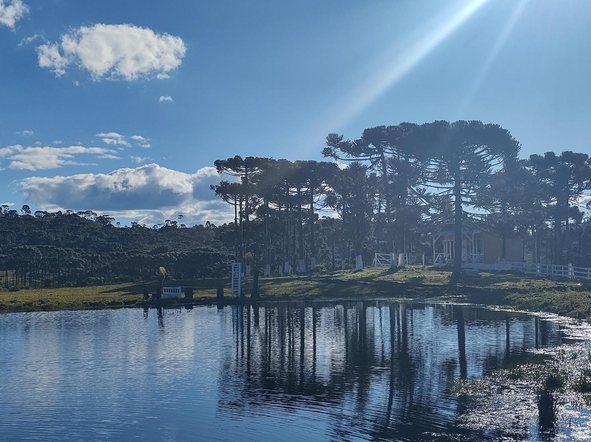 Casa de Temporada Fazenda Borba Villa Urubici Ruang foto