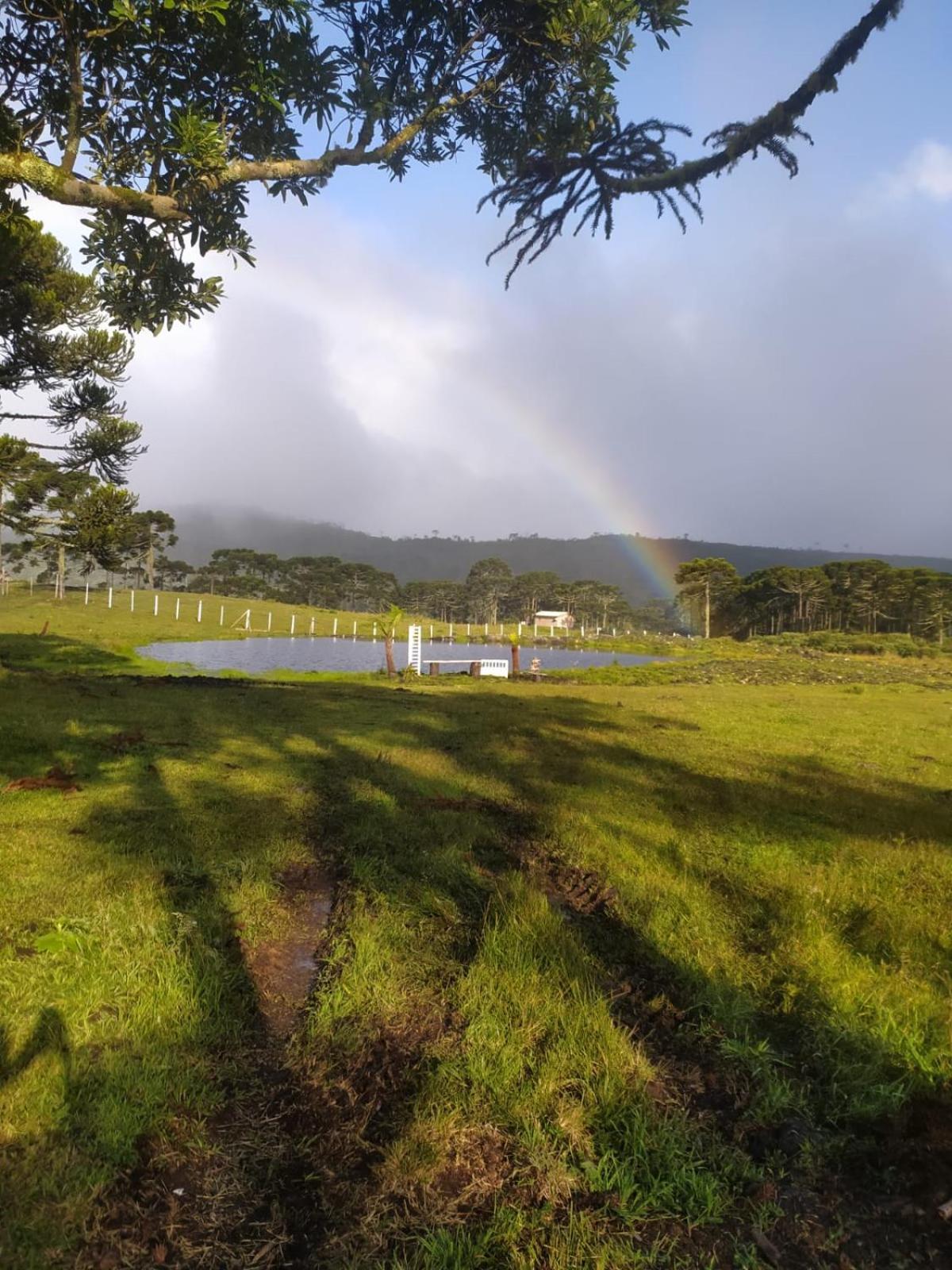 Casa de Temporada Fazenda Borba Villa Urubici Ruang foto