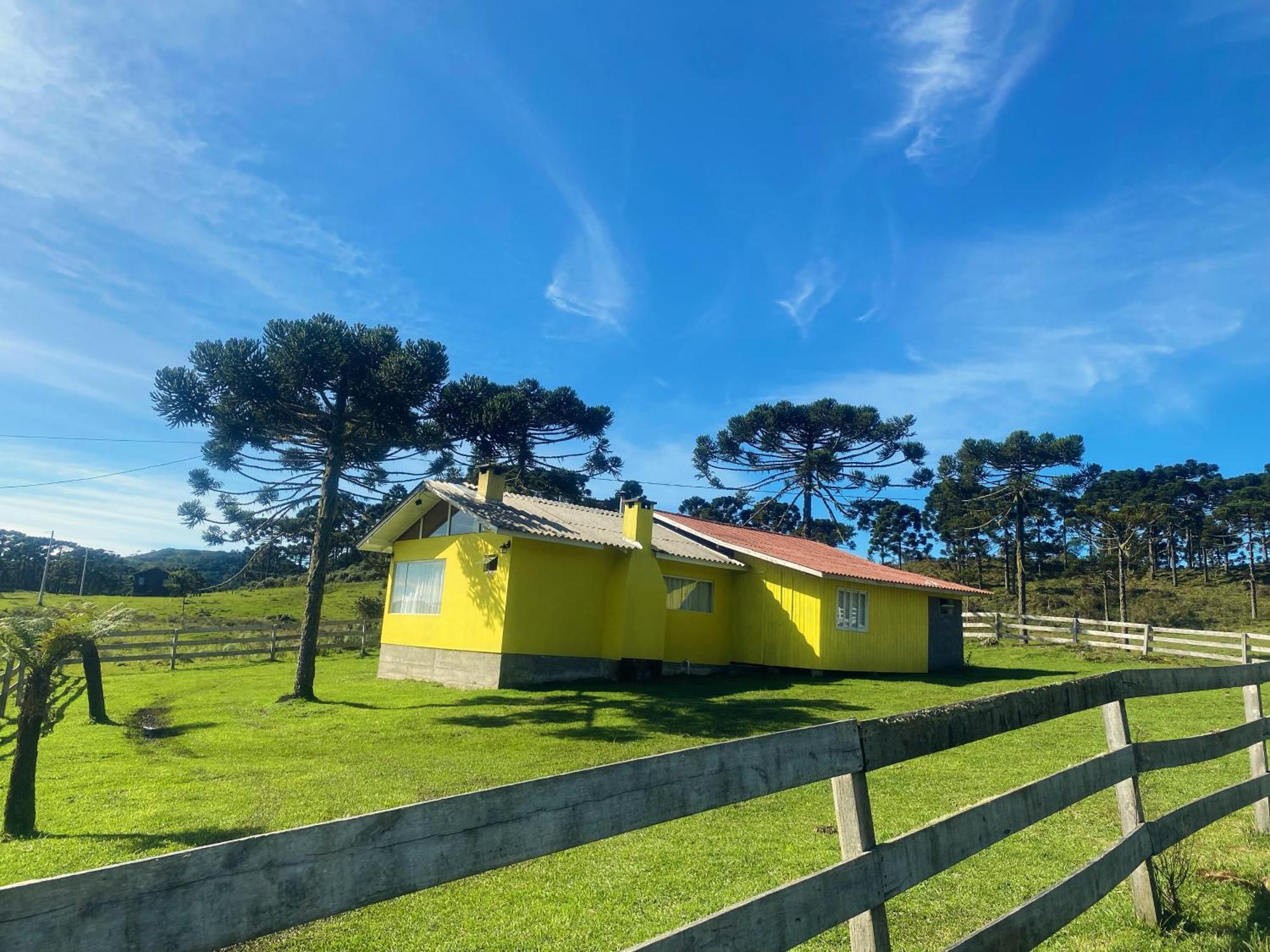 Casa de Temporada Fazenda Borba Villa Urubici Bagian luar foto