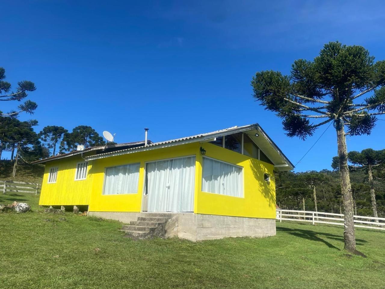 Casa de Temporada Fazenda Borba Villa Urubici Bagian luar foto