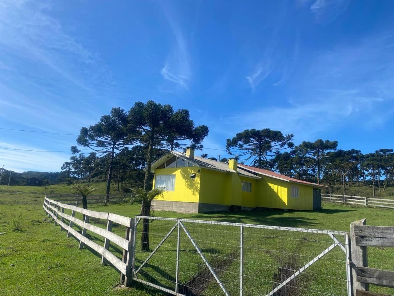 Casa de Temporada Fazenda Borba Villa Urubici Bagian luar foto