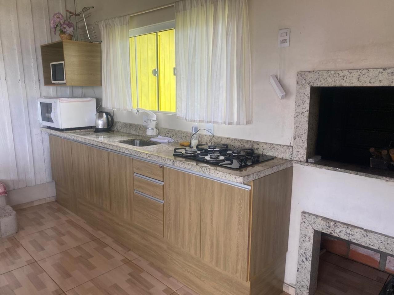 Casa de Temporada Fazenda Borba Villa Urubici Bagian luar foto