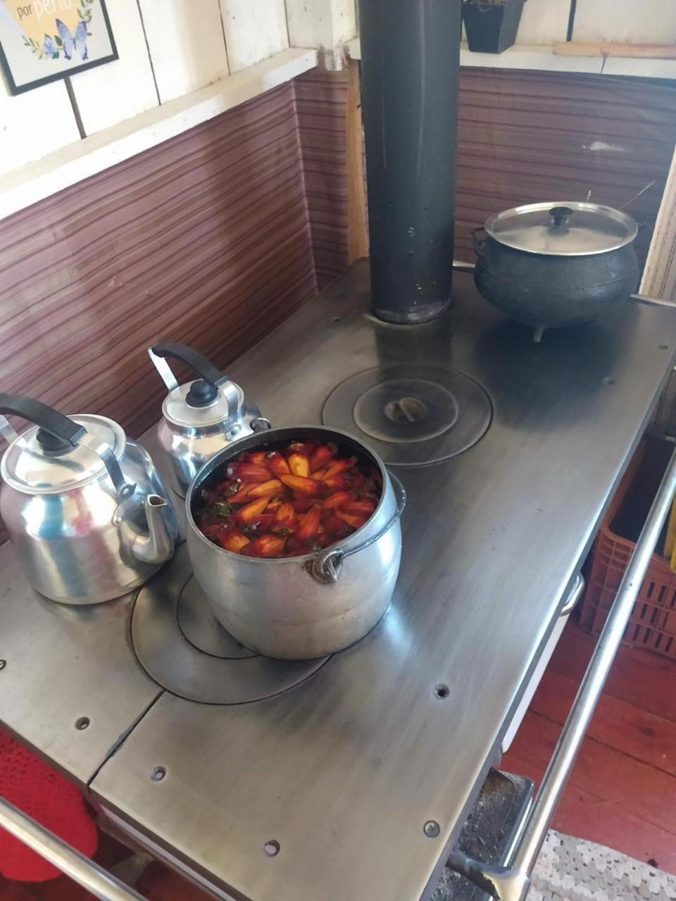 Casa de Temporada Fazenda Borba Villa Urubici Bagian luar foto