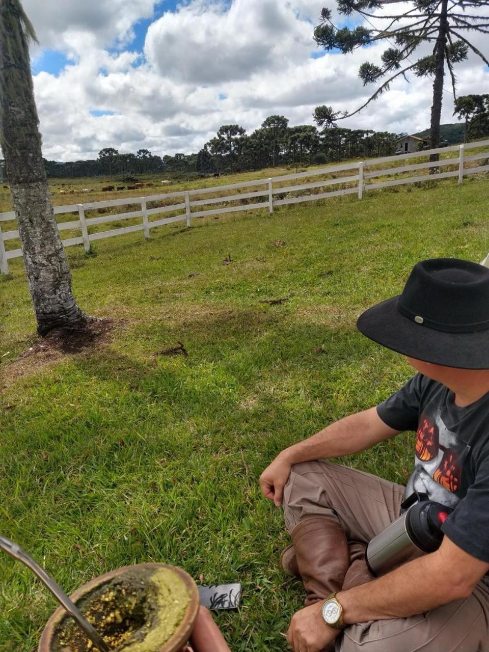 Casa de Temporada Fazenda Borba Villa Urubici Bagian luar foto